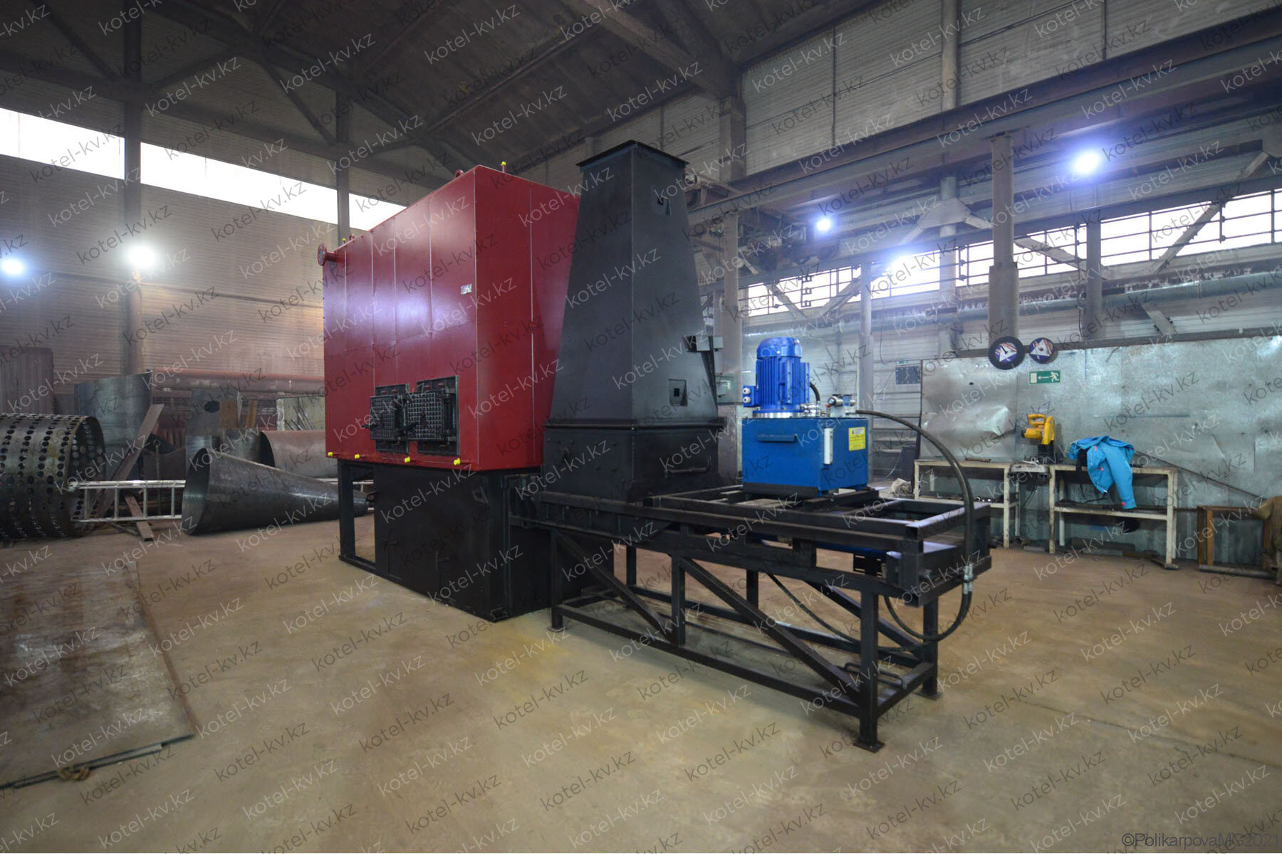 Водогрейный котел HeatExpert